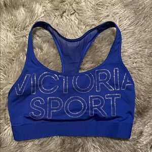 Victoria Sport Royal Blue Sports Bra